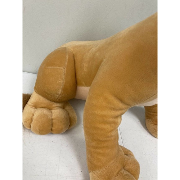 Simba Nala Lion King Plush 20" Disney Hasbro Jumbo Large Stuffed Animal Lot of 2 - Picture 8 of 12